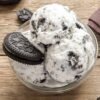 Cookies & Cream dessert served in a bowl