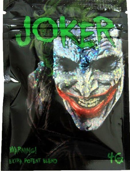 Joker Herbal Incense for sale_1 joker herbal incense 10g - premium aromatic blend in sealed packaging