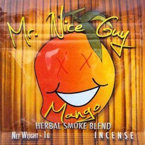 mr nice guy incense 1.5g -premium herbal incense sticks