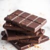 Vegan chocolate bar made from premium cocoa and plant-based ingredient