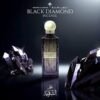 Black diamond incense packaging front view