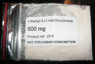 JWH-018 (2) High purity JWH-018 5mg synthetic cannabinoid
