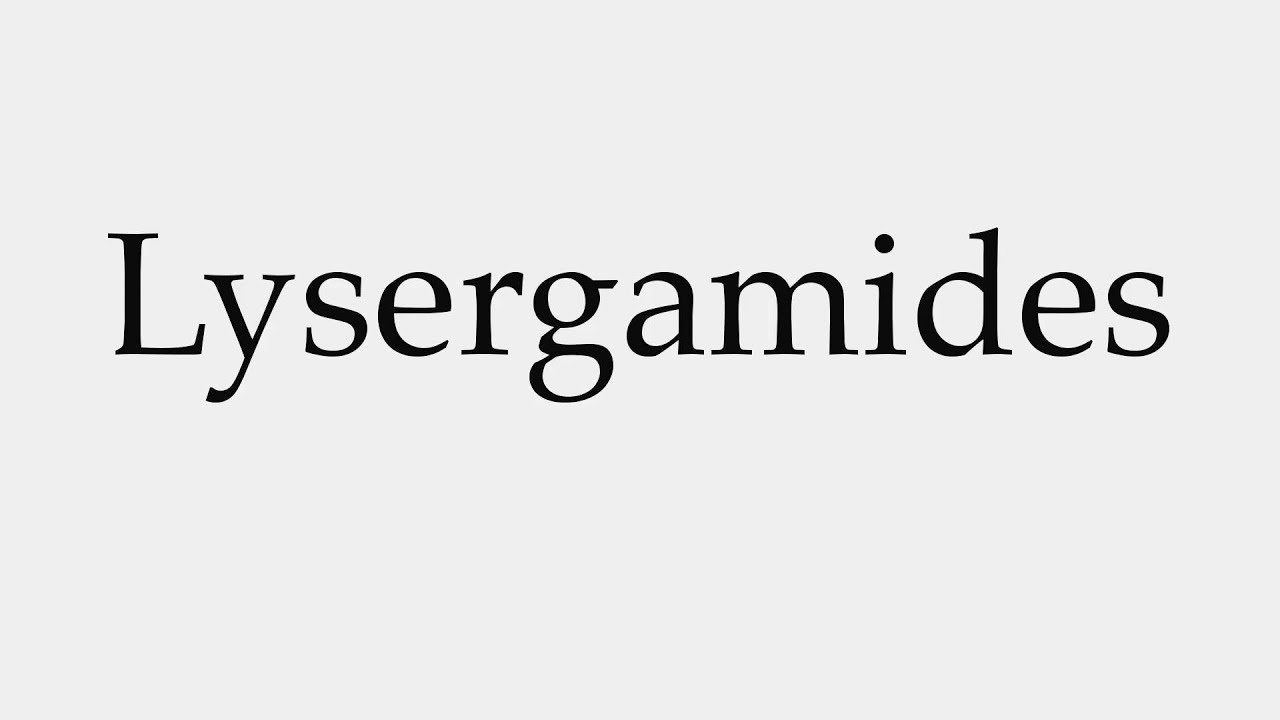 maxresdefault High-purity Lysergamides for sale