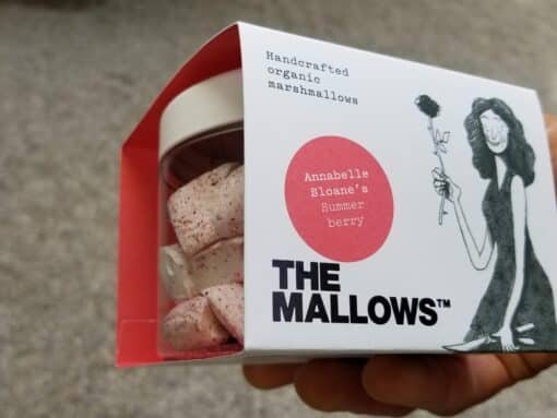 organic-marshmallows-510x383 Soft fluffy marshmallows stacked in a pack